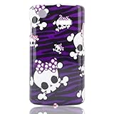 Talon Phone Shell for Samsung i897 Captivate (Baby Skull #1)
