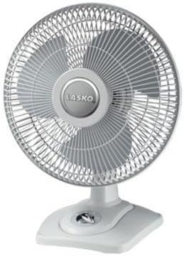 Brand New Lasko Products Lasko 12" Oscillating Premium Table Fan