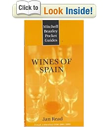 Wines of Spain (Mitchell Beazley Pocket Guides)