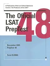 The Official PrepTest 48 (Official LSAT PrepTest)