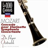 Revue Wolfgang Amadeus Mozart  / Concerto pour clarinette / Symphonie concertante (coll.les 100 classiques)