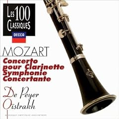 Concerto pour clarinette / Symphonie concertante (coll.les 100 classiques)