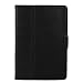 GTMax Durable PU Texture Leather Protector Cover Case with Stand - Black for Motorola Xoom Tablet