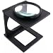 5X Folding Magnifier Lens Stamp Coin Magnifying Glass