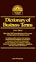 Dictionary of Business Terms (Barron's Business Guides)