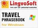 LingvoSoft Learning Phrasebook software 2006 Swedish <-> Turkish for Windows