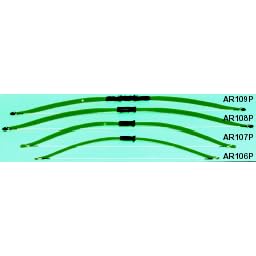 40 Fiberglass Recurve Bow...10 lb. Draw Weight (Set of 2) by 