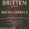 Les opéras de Britten sans l'image