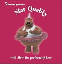 "Creature Comforts" Presents Star Quality with Alvin the Performing Bear