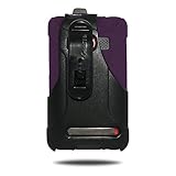 Amzer Silicone Jelly Skin and Face-Out Swivel Holster Combo for HTC Evo 4G  ....