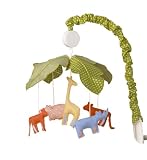 Cotton Tale Designs Tiger Tale Musical Mobile