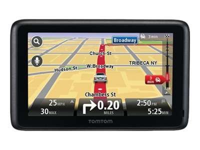 TomTom Go 2535 5.0 Portable Bluetooth GPS Navigator Large Image of TomTom Go 2535 5.0 Portable Bluetooth GPS Navigator