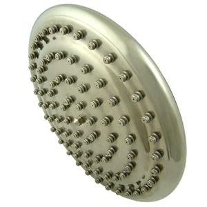 Showerhead with 2-Function Spray - Satin Nickel