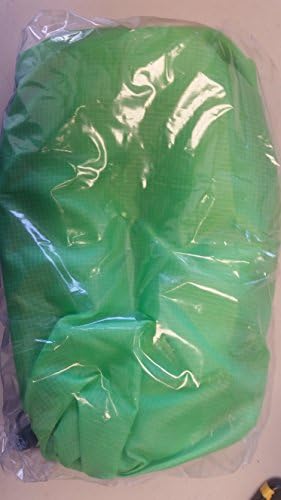 Outdoor Inflatable Sleep Bag Fast Open Lazy Sleeping Bed Air Hangout Camping Beach Sofa Portable Outdoor Lounger (Green)