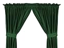 Green Bay Packers Locker Room Curtains - 82&acirc;x63&acirc;