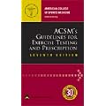 ACSM's Guidelines for Exercise Testing and Prescription
