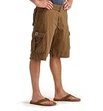 Lee Dungaree Men's Huntington Short, Clay, 38W