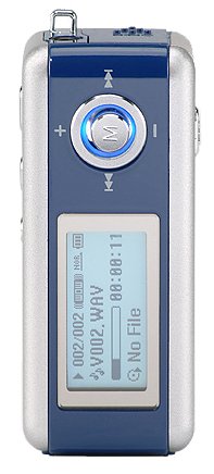 Remanufactured Samsung YP-MT6X 512 MB Digital Audio Player, Blue