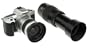 Minolta XTsi 35mm SLR Camera with 28-80mm , 75-300mm (Black) Zoom Lens