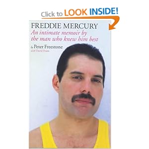 Freddie Mercury: Amazon.co.uk: Peter Freestone, David Evans ...