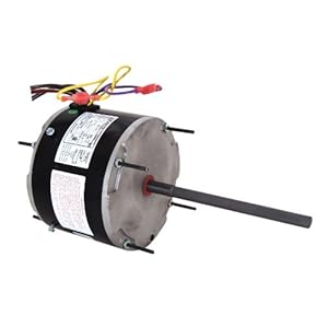 A.O. Smith ORM5458 1/3-1/6 HP 1075 RPM 1075 volts 2 Amps 48Y Frame Sleeve Bearing Condenser Motor