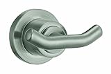 Design House 560342 Geneva Double Robe Hook, Satin Nickel [並行輸入品]