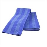 MUmodern Dishcloth and Dishtowel Set in Iris Stripe