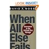 When All Else Fails: Government as the Ultimate Risk Manager