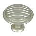 Richelieu Hardware - Knob Met.30Mm(M4)Metallic Silv (Rlu-16930183)