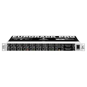 Behringer Eurorack Pro RX1602 Professional Multi-Purpose 16-Input Ultra Low-Noise Line Mixer by 