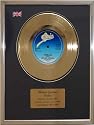 Michael Jackson Thriller Gold Disc
