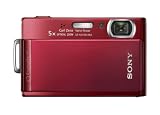 Review Sony DSCT300R.CEE8 / Sony Cyber-shot T300 Digital Camera (10.1MP, 5x Optical Zoom) 3.5 inch LCD - Red
