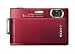 Electronics : Sony Cyber-shot T300 Digital Camera 10.1MP 5xOptical Zoom 3.5-in LCD Red