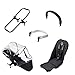 Bugaboo Donkey Duo Extension Set, Black