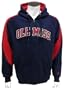 Mississippi Rebels Men's Varsity Full Zip Fleece Hoodie