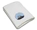 NoJo Ahoy Mate Applique Coral Fleece Blanket
