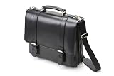 Dicota N 16638 L BusinessLeather Notebook-Tasche 39,1 cm (15,4 Zoll) schwarz