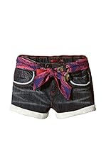 Desigual Kids Short (Azul Oscuro)