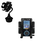 Sandisk Sansa Connect Car Cup Holder - Gomadic Brand