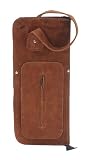 Levy's Leathers Suede Drum Stick Bag,Rust