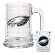 Philadelphia Eagles Boilermaker Set - Primary Logo NFL Football