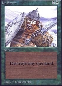 Magic: the Gathering - Ice Storm - Unlimited