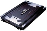 Pyle PLA2220 2400W 2-Channel Slim Amplifier and 4-Channel Chopper Amplifiers
