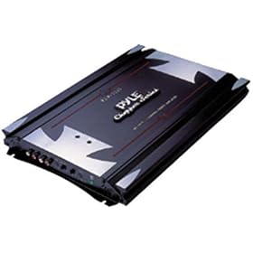 PYLE PLA2220 2 Channel 2400 Watt Bridgeable Mosfet Amplifier