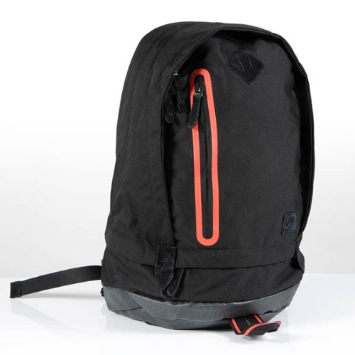 Nike Rucksack CHEYENNE ORIGINAL NY, black/crimson/(black), 33 cm x 19 cm x 48 cm, BA3128-0 Preisvergleich