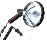 5 Million Candlepower Handheld Spotlight - 100 Watt Halogen - Spot / Flood Combo - 7
