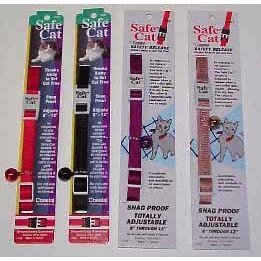 COASTAL SAFE COLLAR ADJ BREAKAWAY CAT 8-12 PURPLE