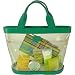 Baekgaard Mini Zip Tote - Clear Collection Mini Zip Tote ~ Use Anytime! Choice of Colors