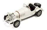 IXO: MERCEDES-Benz SSK 1928 White..