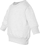 Rabbit Skins Infant Crewneck Sweatshirt. 3417